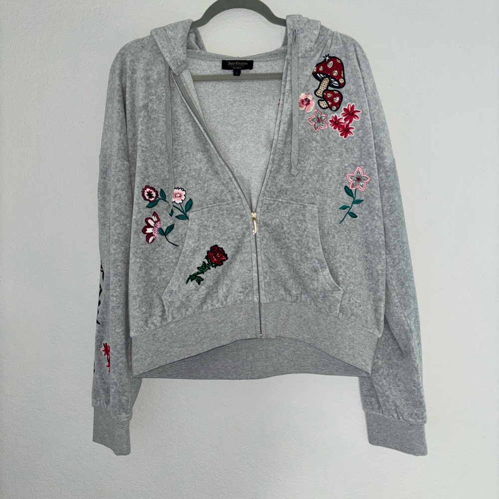 🍄 JUICY COUTURE COTTAGECORE TRACKSUIT 🍄